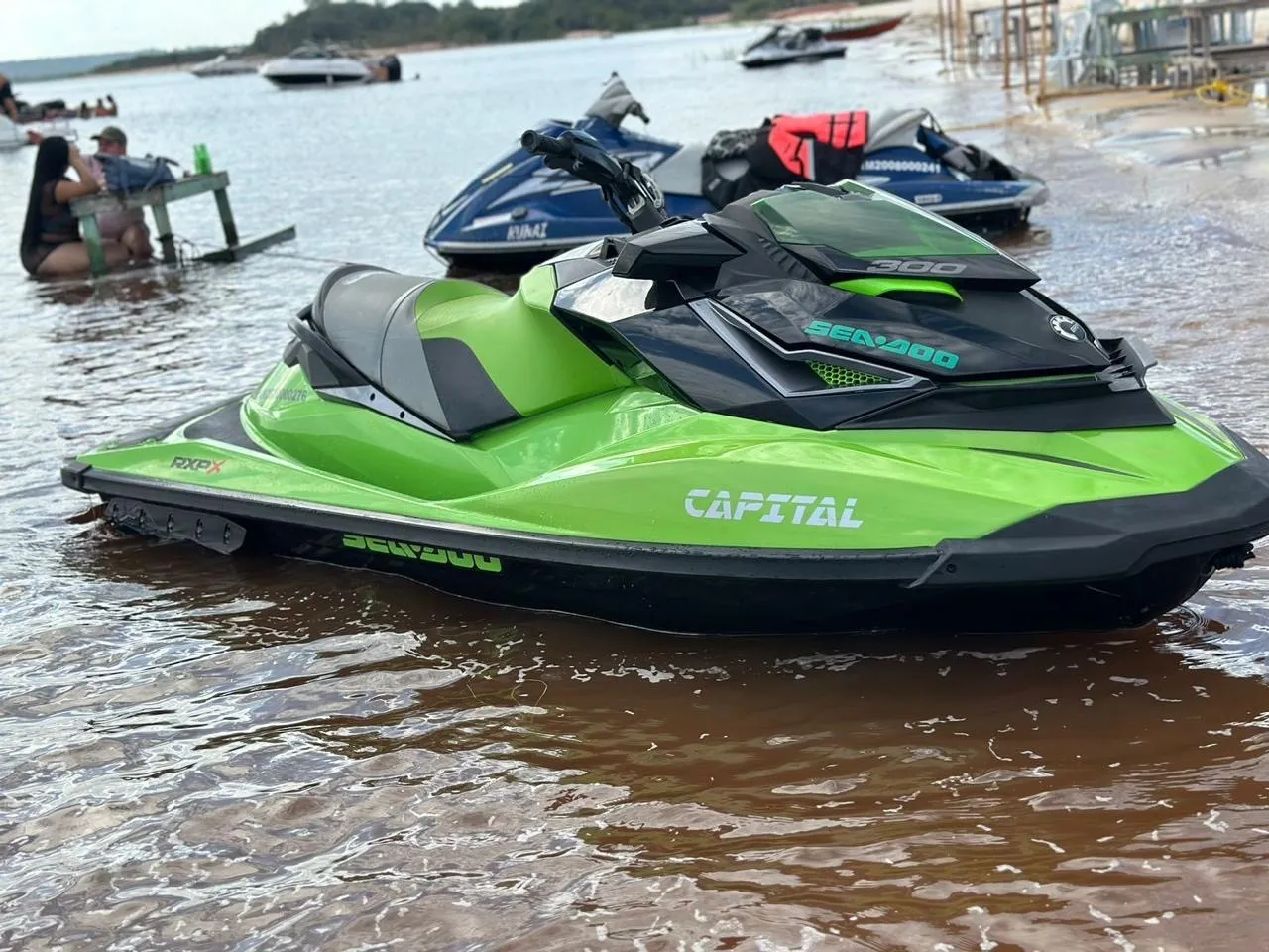 Jet ski rxp 300 2020 , aceito carro ou jet ski no negócio ( aberto a proposta