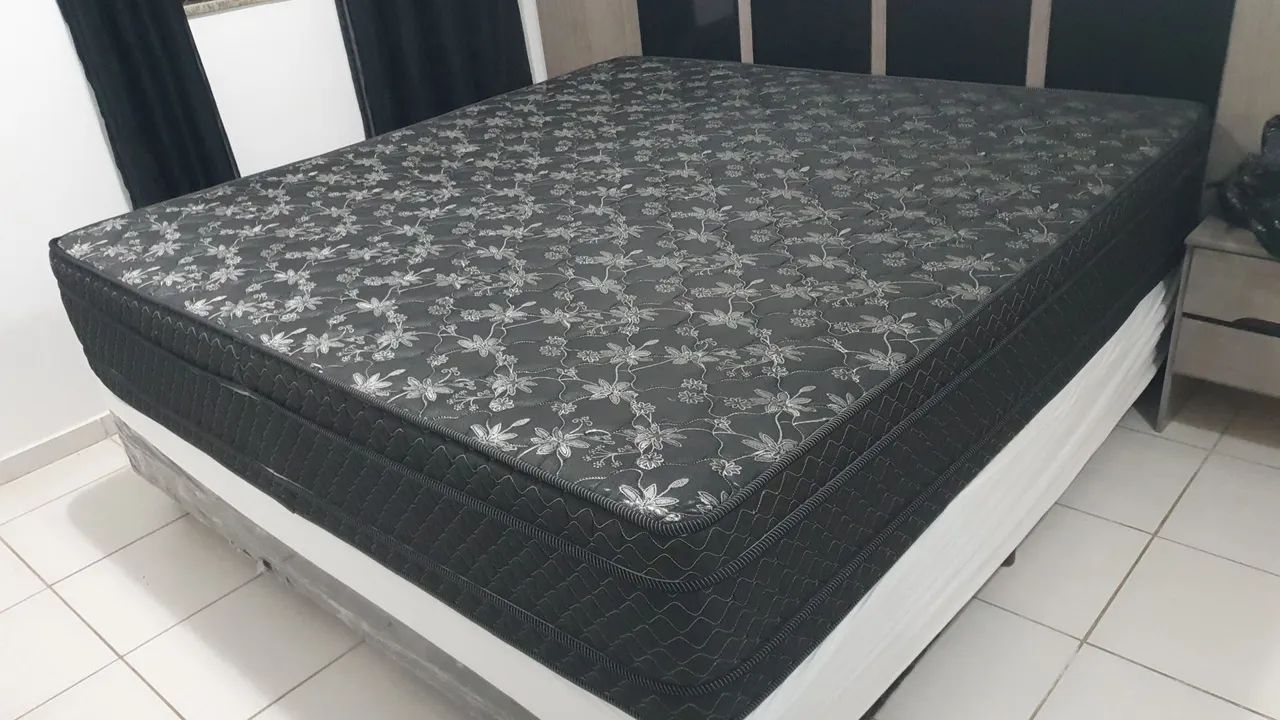 Cama King + Cabeceira