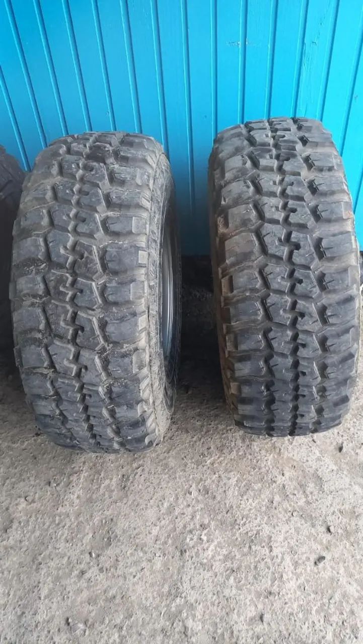 Pneu jeep rural   - Foto 4