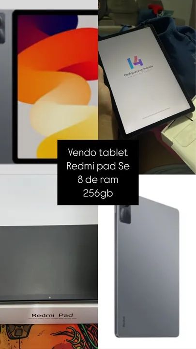 Tablet Redmi pad Se 256gb 8 de ram  - Foto 2