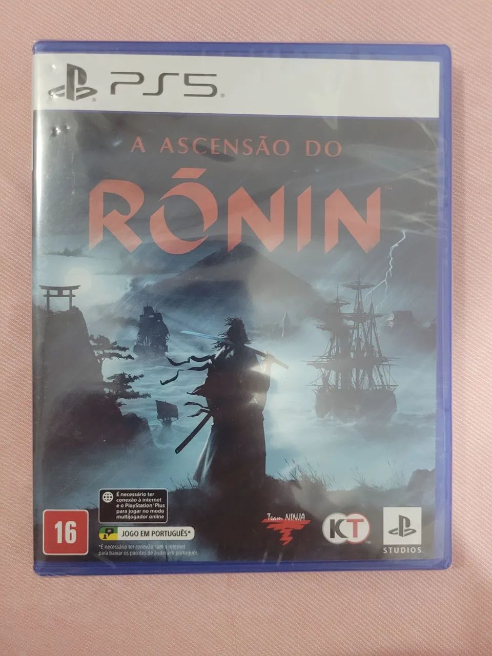 Ronin ps5 lacrado 