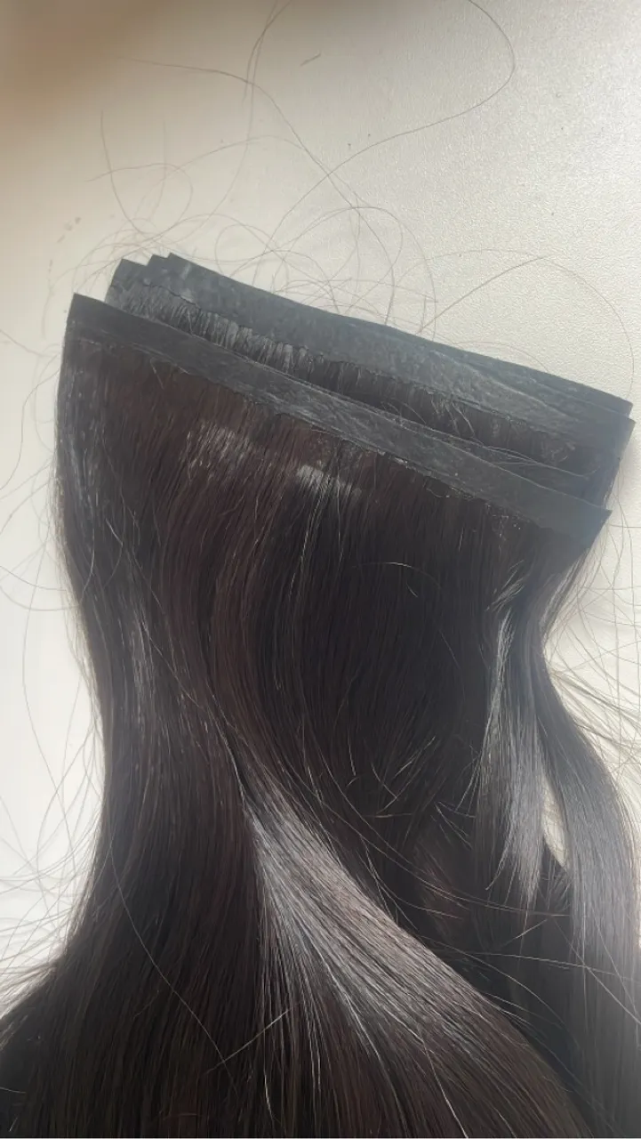 Mega Hair Preto Natural