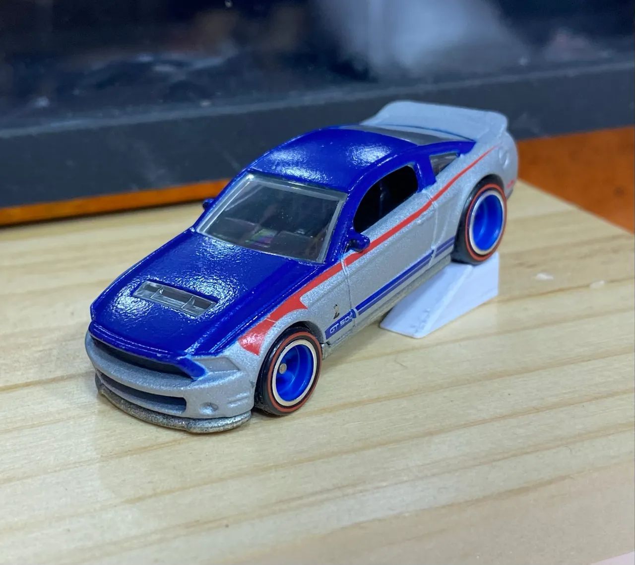 Hotwheels Ford Mustang Shelby GT500 