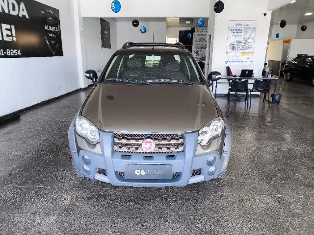 Fiat Strada Adventure 1.8 | C/Dupla | 2010  - Foto 2
