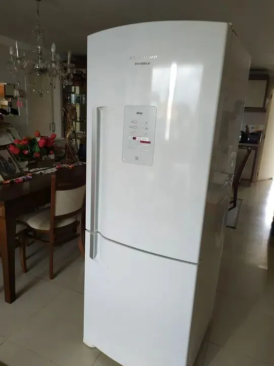 Geladeira Brastemp Inverse Frost Free 422L