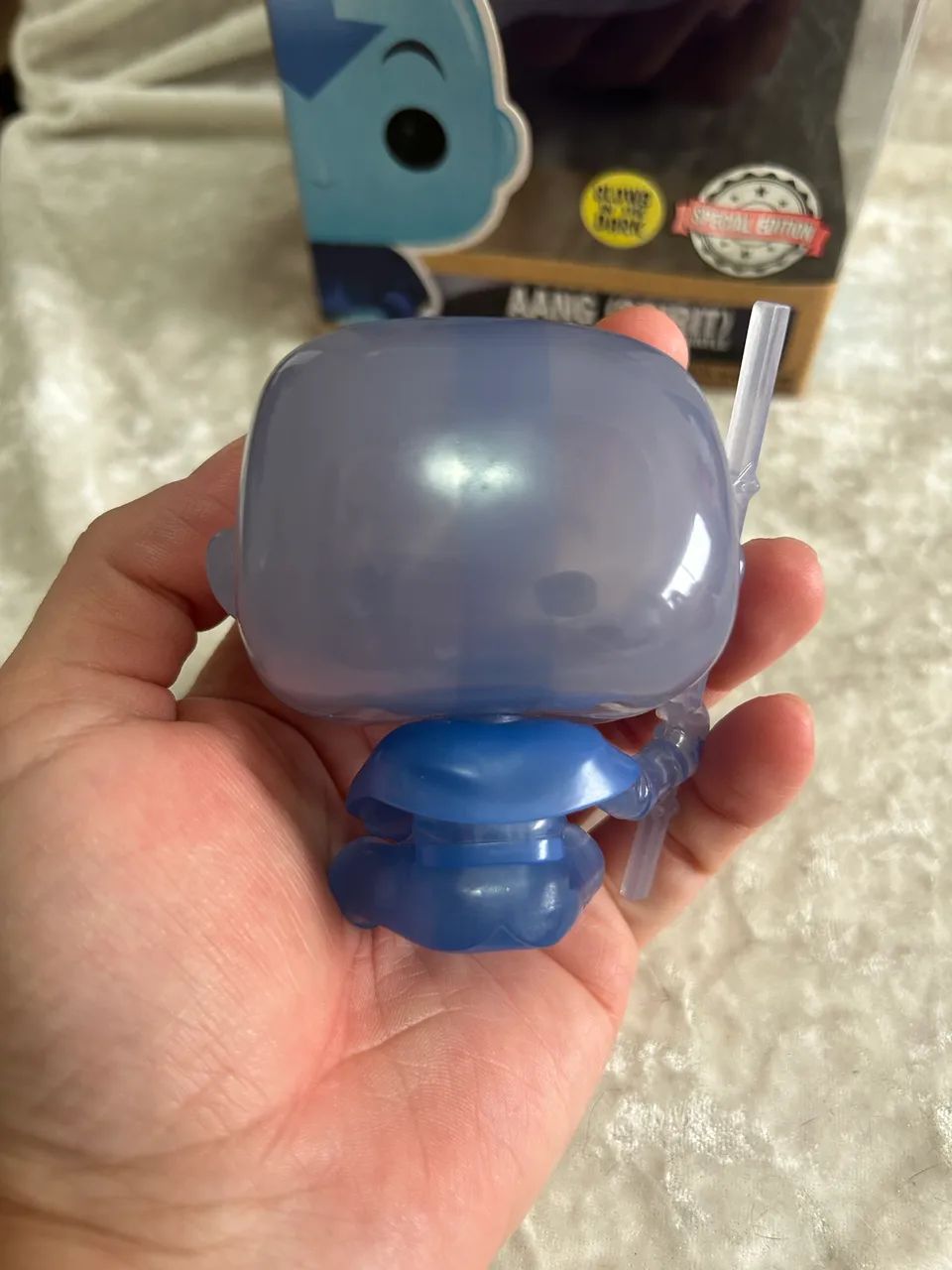 Funko Avatar 940 - Aang Spirit ( em forma de espírito)  - Foto 4