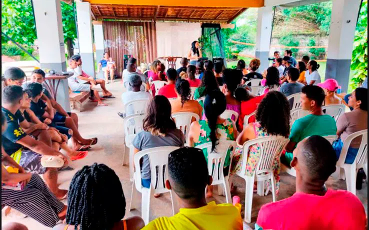 Chácara Tamarineiro, retiro, temporada, compraternização