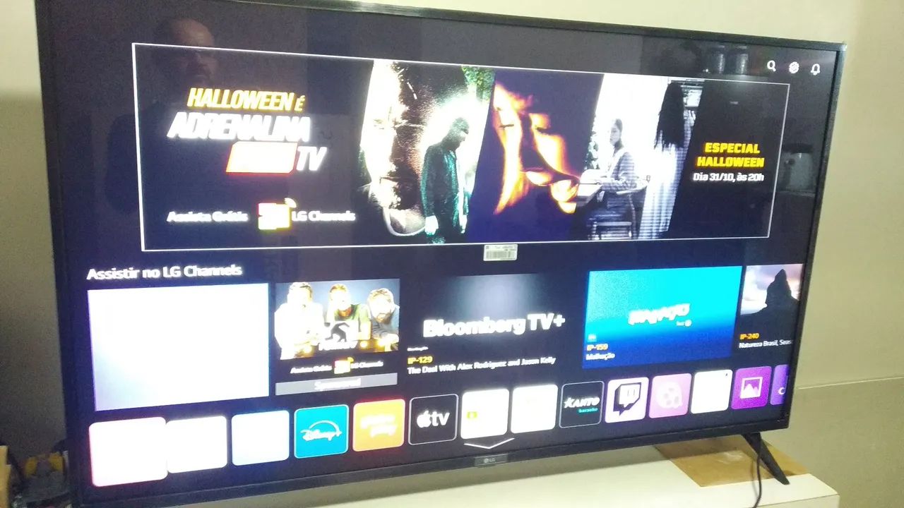 Smart TV LG 55 Alexa + Controle Voz Smart - Foto 2