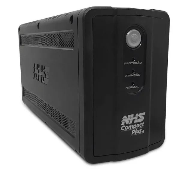 Nobreak NHS Compact Plus 4 1400VA Ent. Bivolt - Novo - Na Caixa - Foto 2