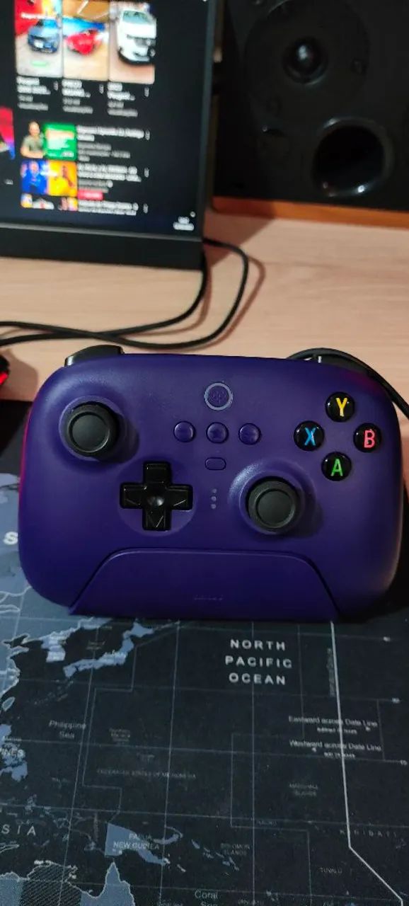 Controle 8BitDo Ultimate 2.4G Wireless para PC, Android, iOS e Switch - Foto 3