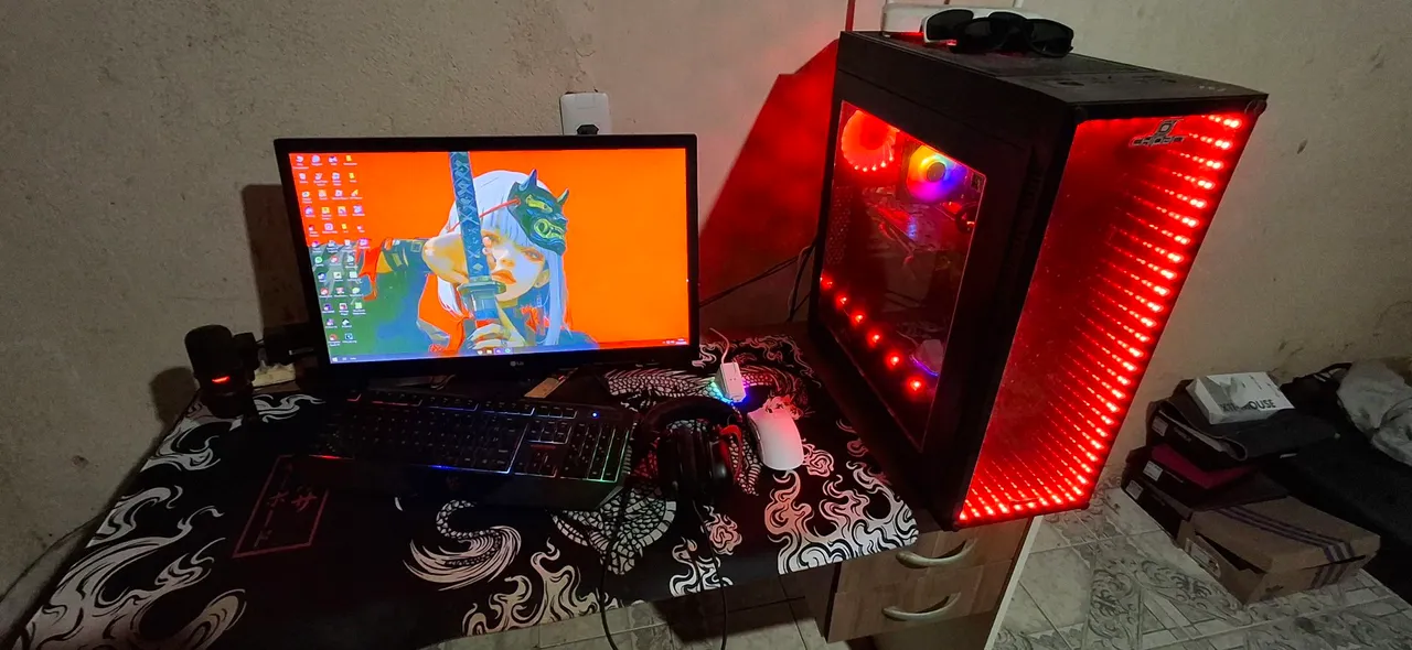 PC Gamer Completo com Gabinete RGB