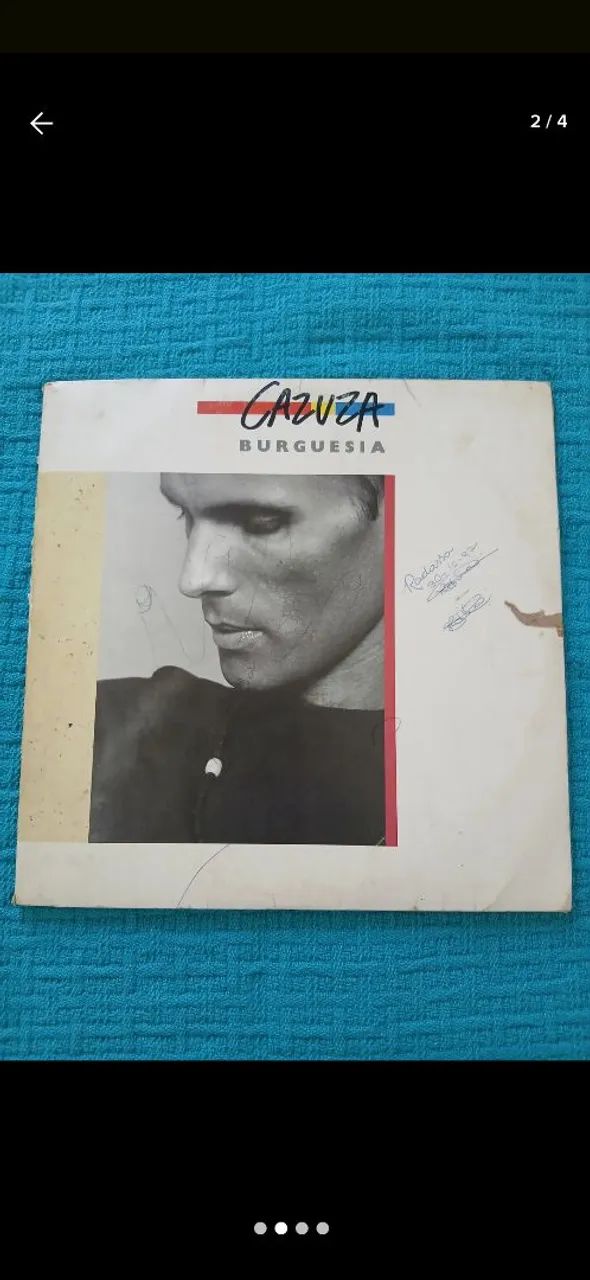 Cazuza - Burguesia LP Vinil Duplo (1989) Philips/PolyGram - Foto 4