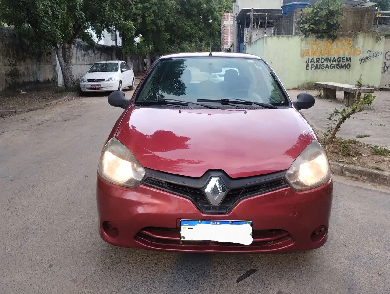 Renault Clio Authentique flex ano:2014