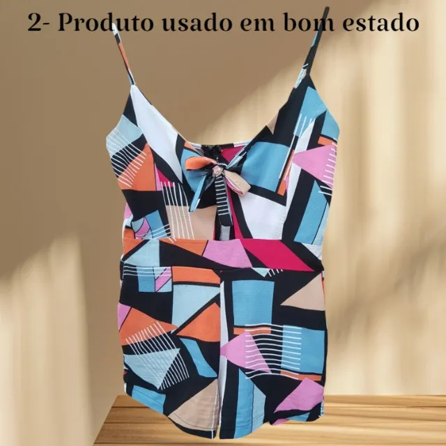 Macacão em Tecido
