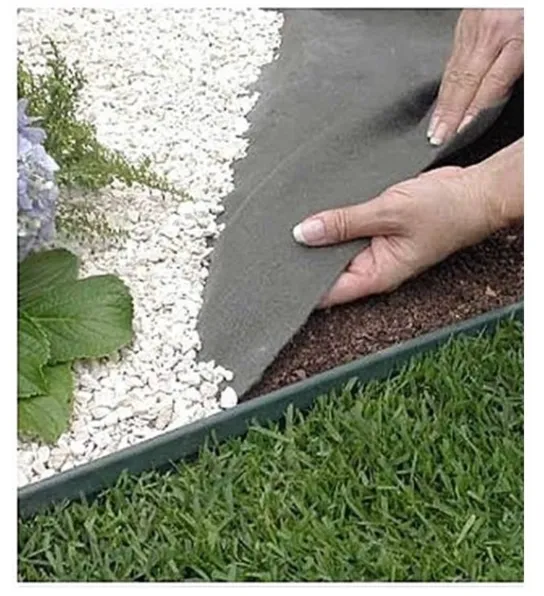 Manta e Delimitador para Jardim