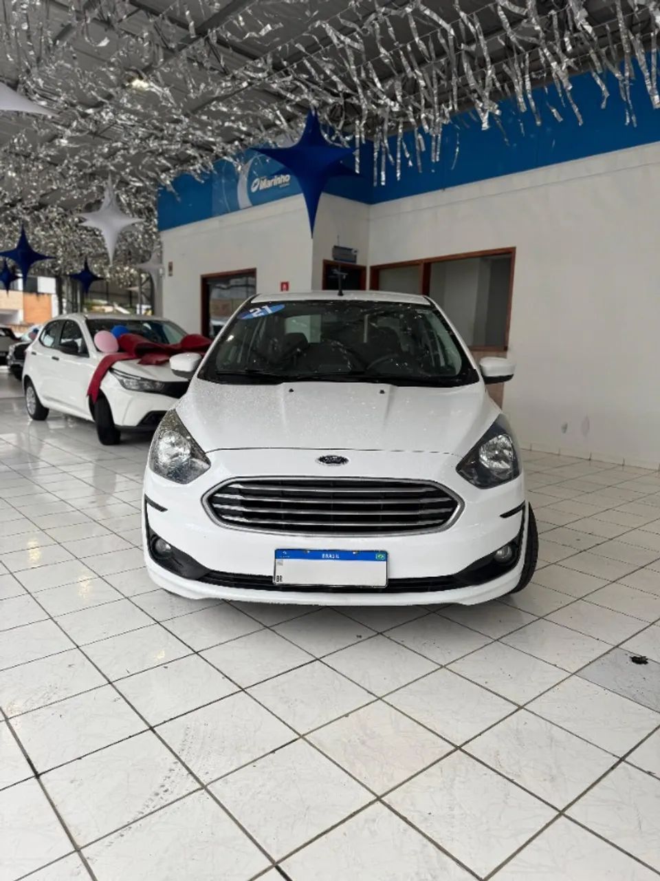 Ford Ka Sedan 1.5 Automático - LEIA A DESCRIÇÃO - Foto 5