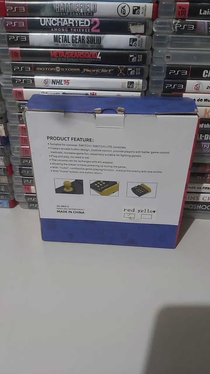 Game arcade para N-Switch e Switch Lite - Foto 4