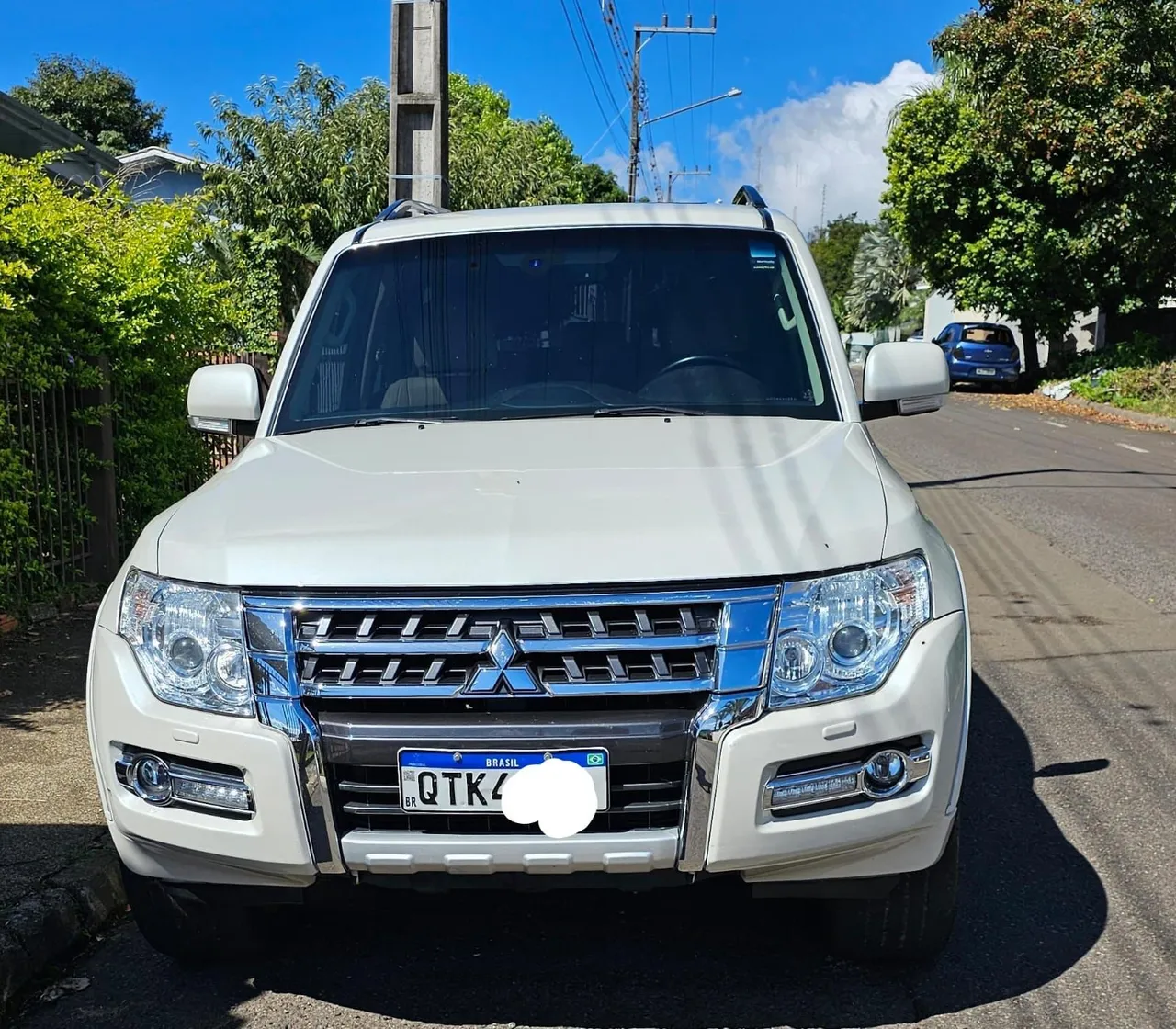 Vendo minha Pajero Full HPE