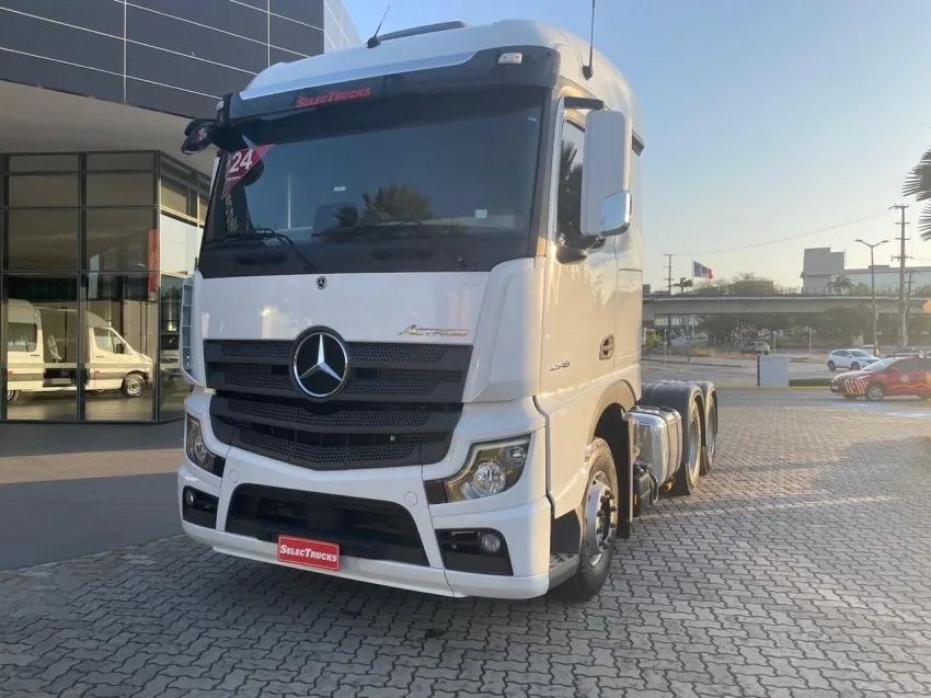 MERCEDES BENZ - NEW ACTROS 2548 6X2 / 2023/2024 EURO 6 - Foto 2