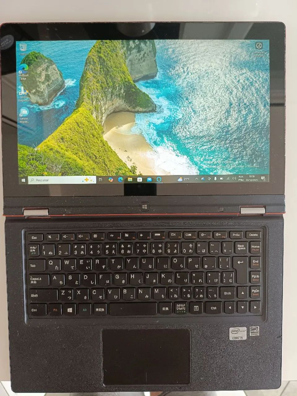 Ultrabook Lenovo Touch Screen 2k - Foto 2