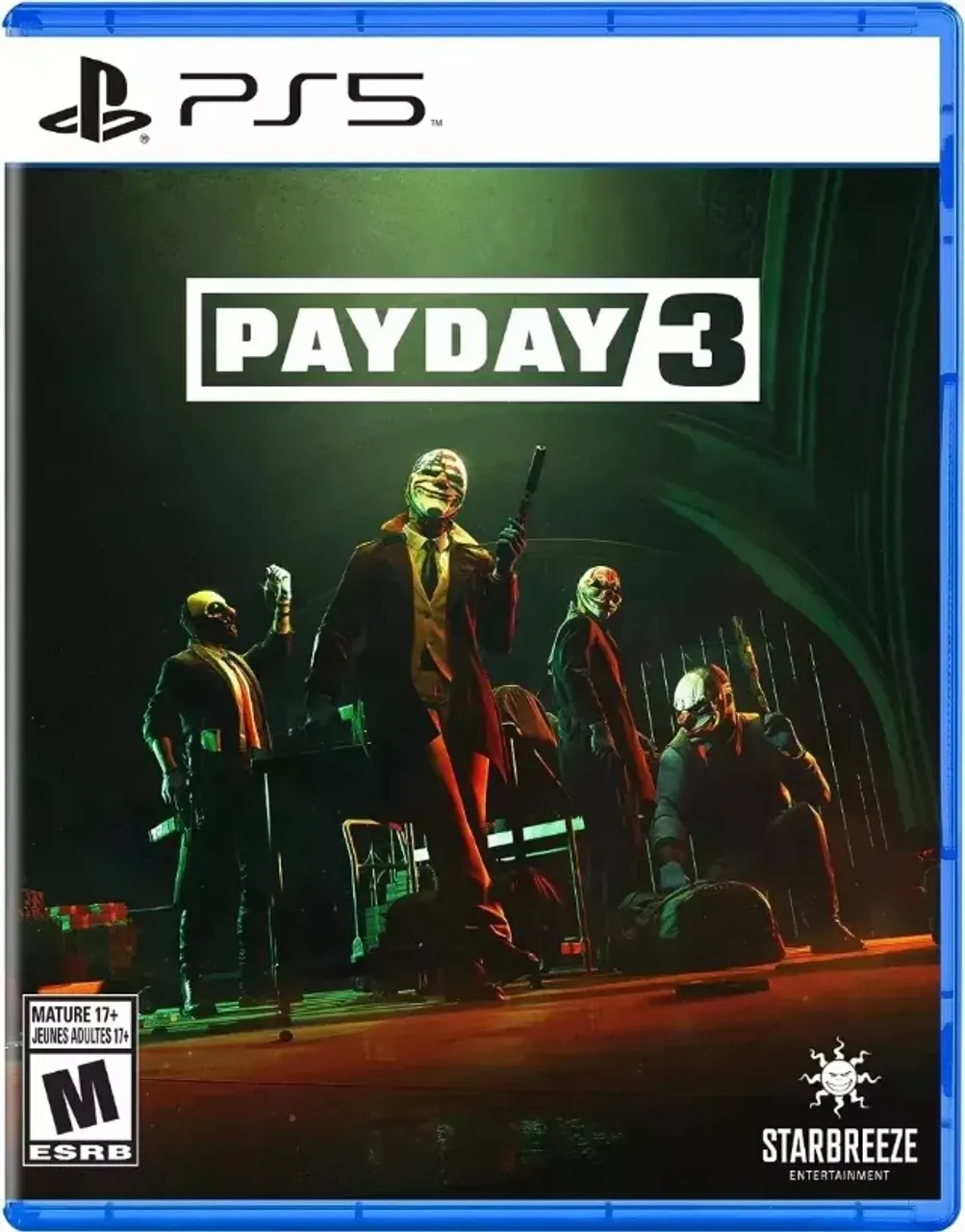 Jogo Ps5 Pay Day 3