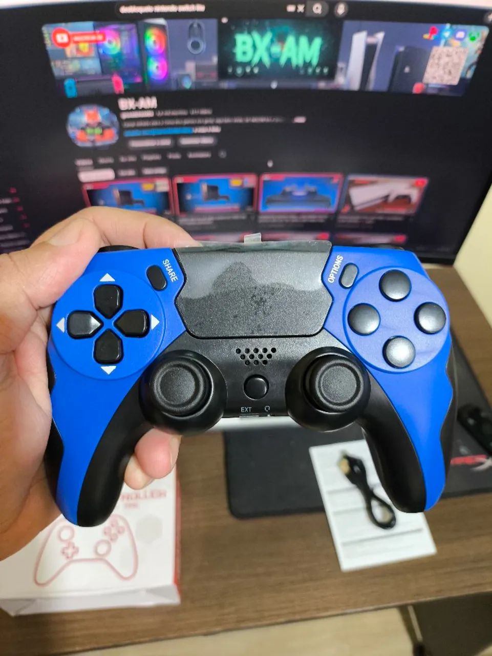 Controle PS4 64306039516163122