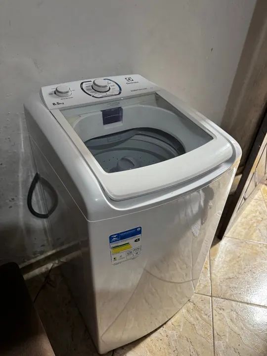 Máquina de Lavar Essentialcare 8,5kg Electrolux  - Foto 4