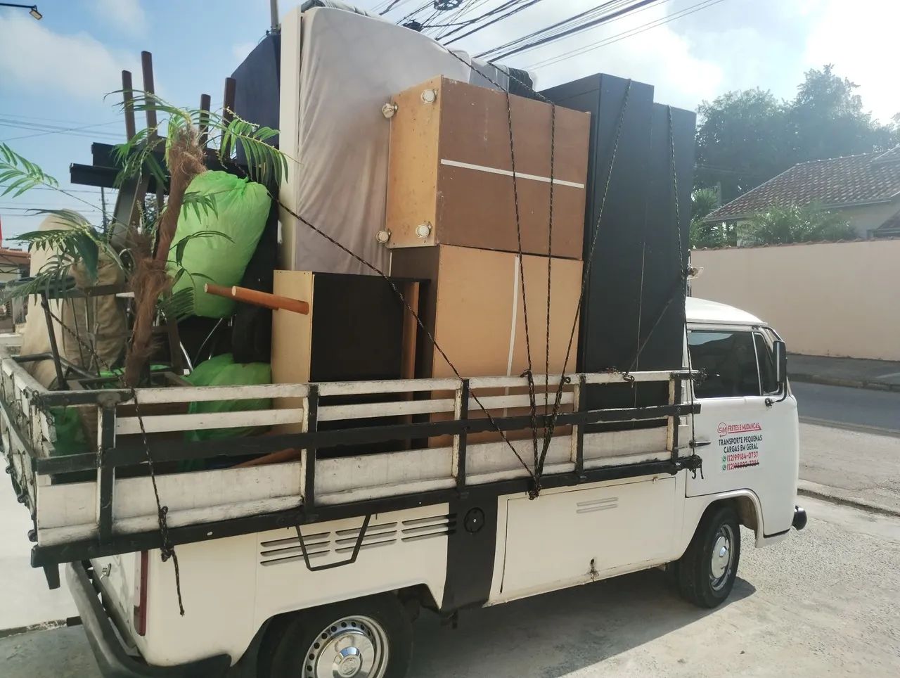 Fretes e Mudanças em Geral - Veículo Próprio - Foto 3