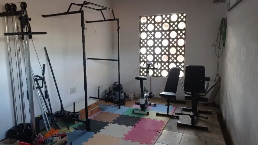 Itens de musculação home - Foto 6