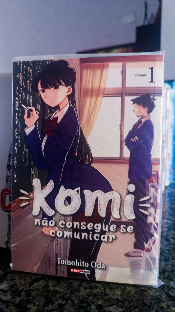 Komi Não Consegue Se Comunicar Vol 1 Panini Como Novo