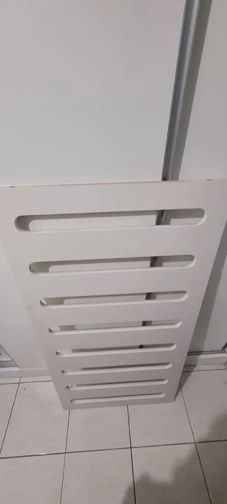 Berço em mdf branco - Foto 3