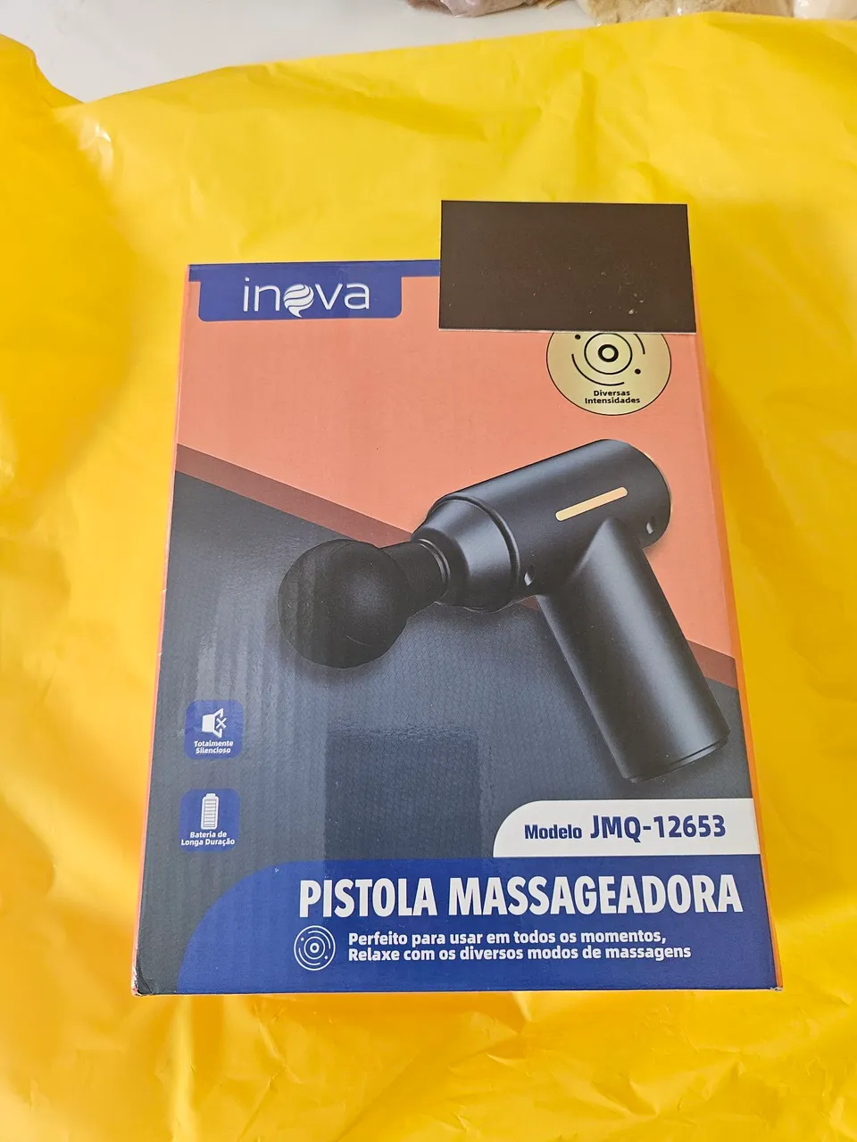 Pistola Massageadora Inova