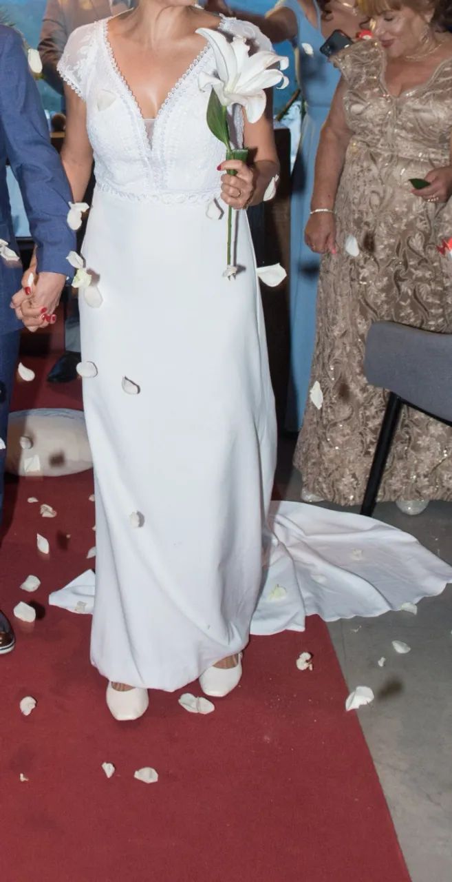 Vestido de noiva elegante! - Foto 3