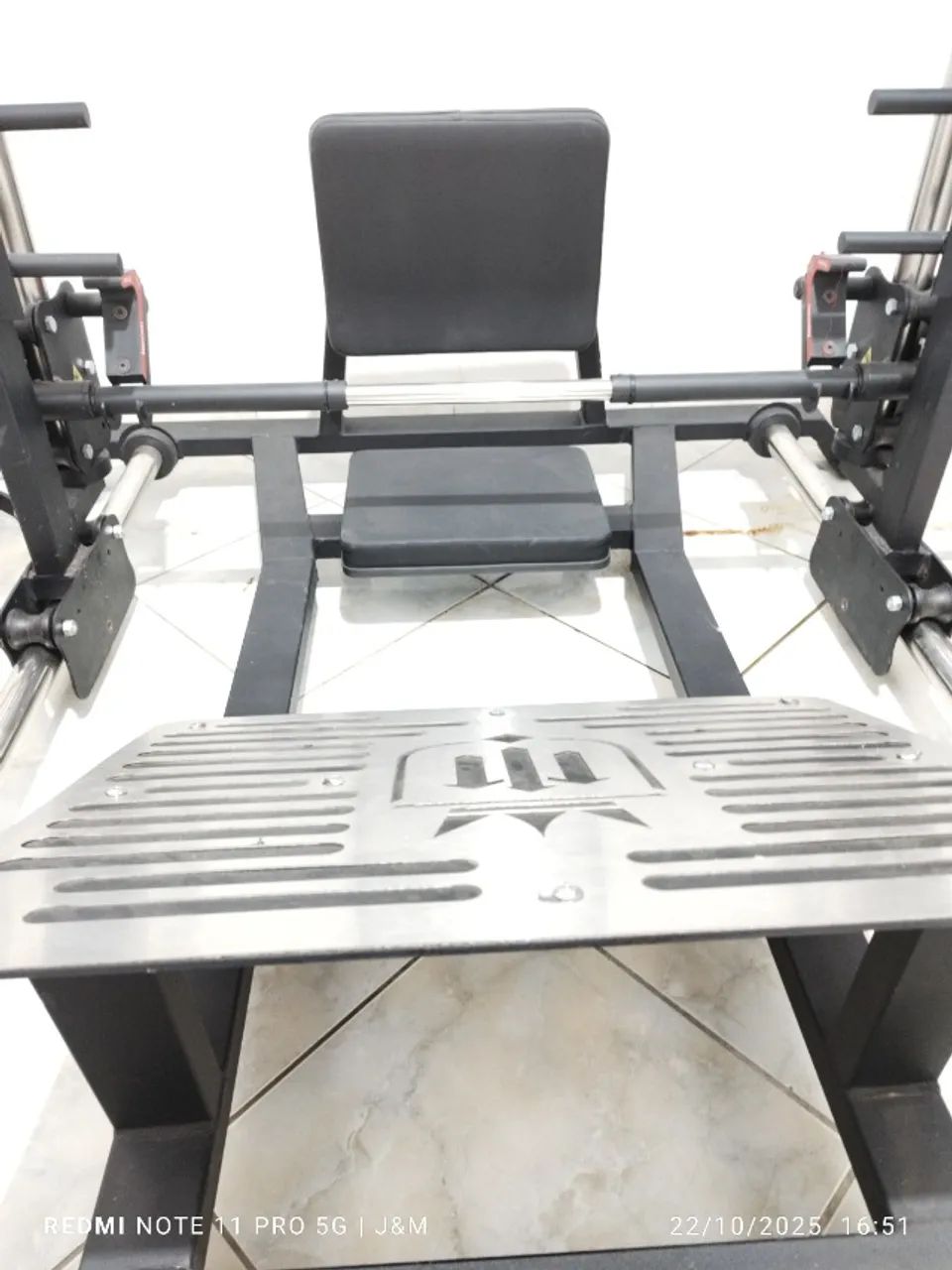 Elevacao Pelvica Bi Guiada - Foto 2