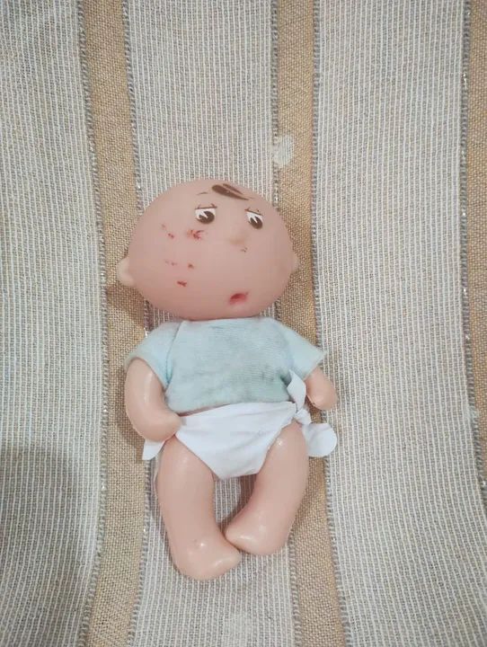 Boneco antigo Pipico