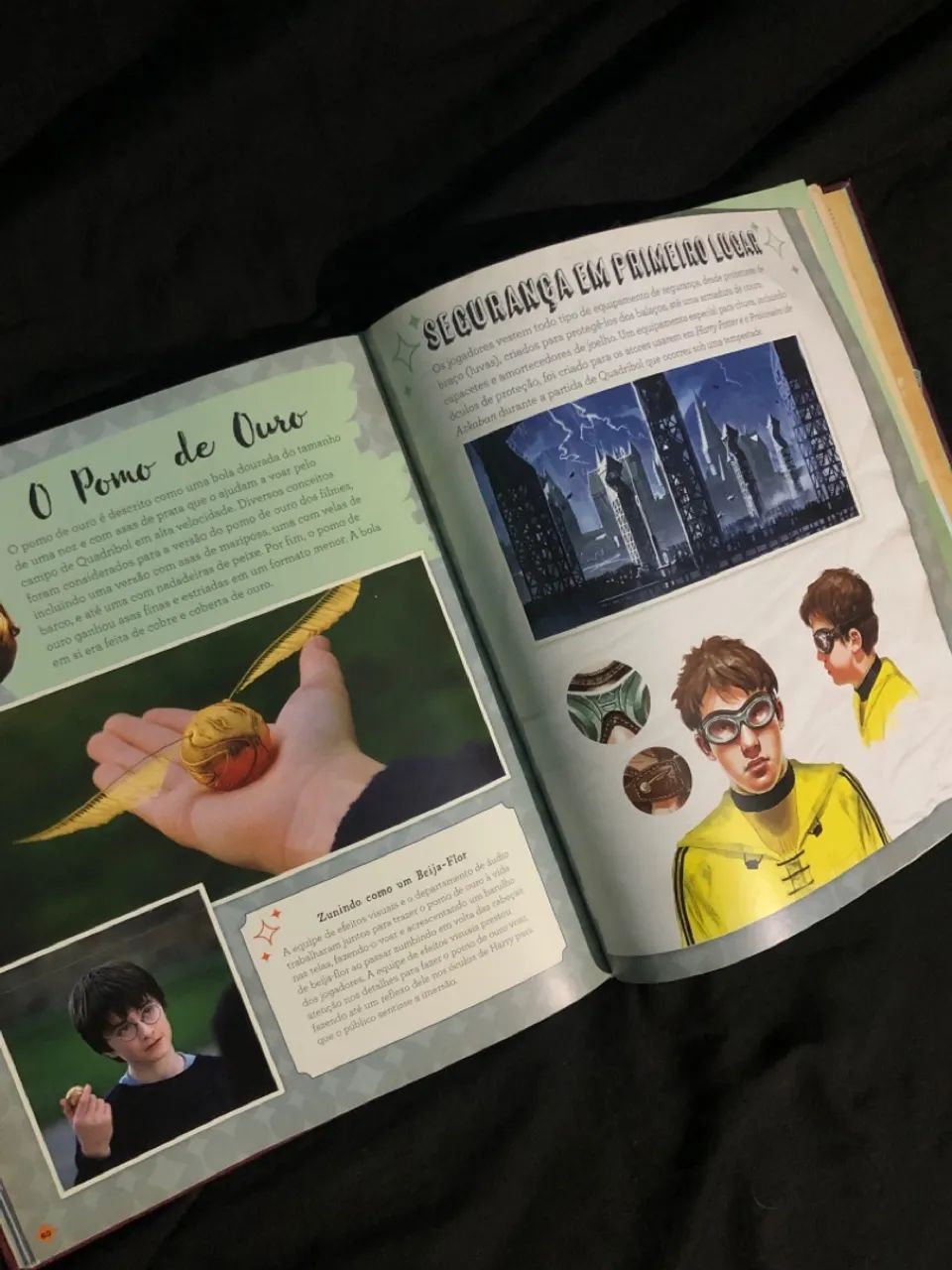 Livro A Magia do Cinema - J.K. Rowling - Foto 4