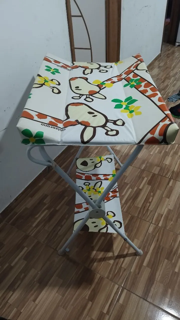 Trocador de Bebê Dobrável Galzerano