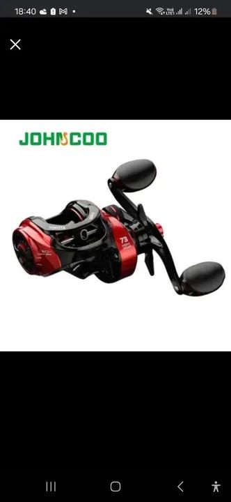 Carretilha de Pesca Johncoo v 73