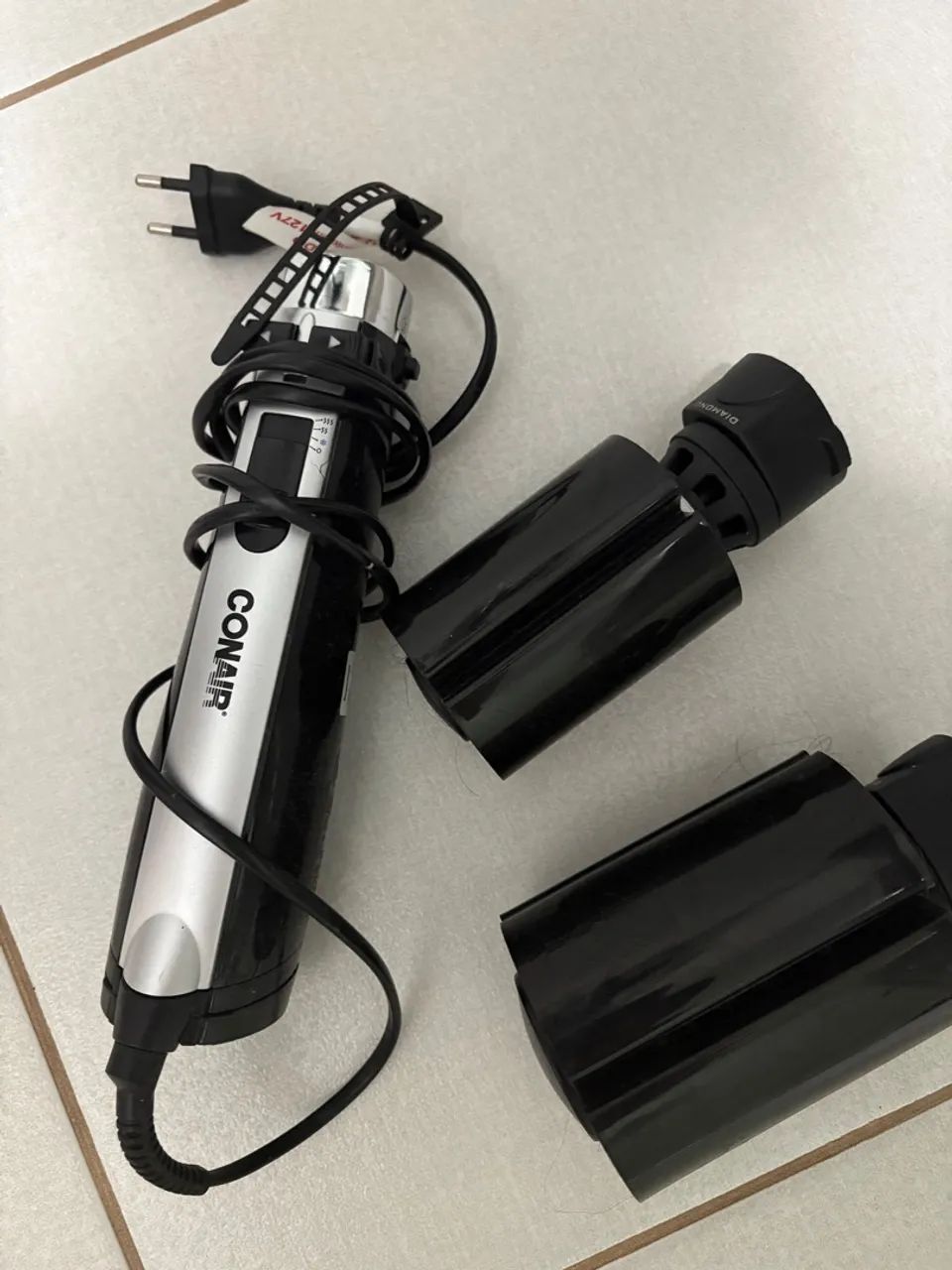 Escova Modeladora Rotativa Conair - Com Acessórios - Foto 2