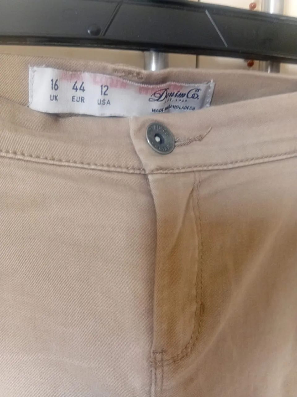 Calça elastano e cóton tamanho 44 - Foto 3
