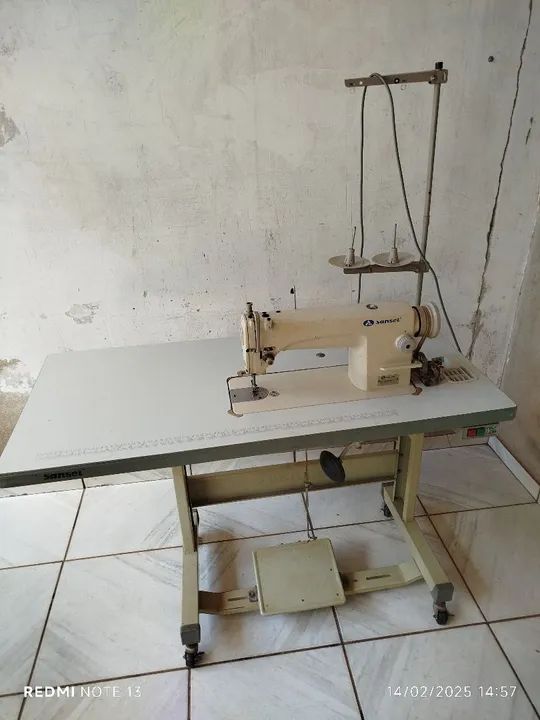 Máquinas de costura industrial. - Foto 2