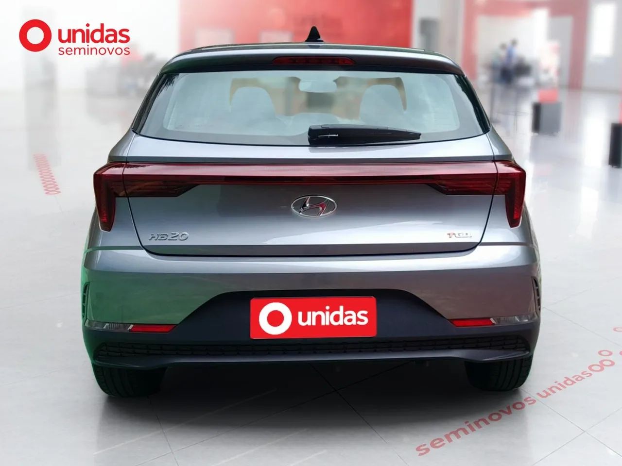 Hyundai Hb20 2024 1.0 tgdi flex comfort automático - Foto 5