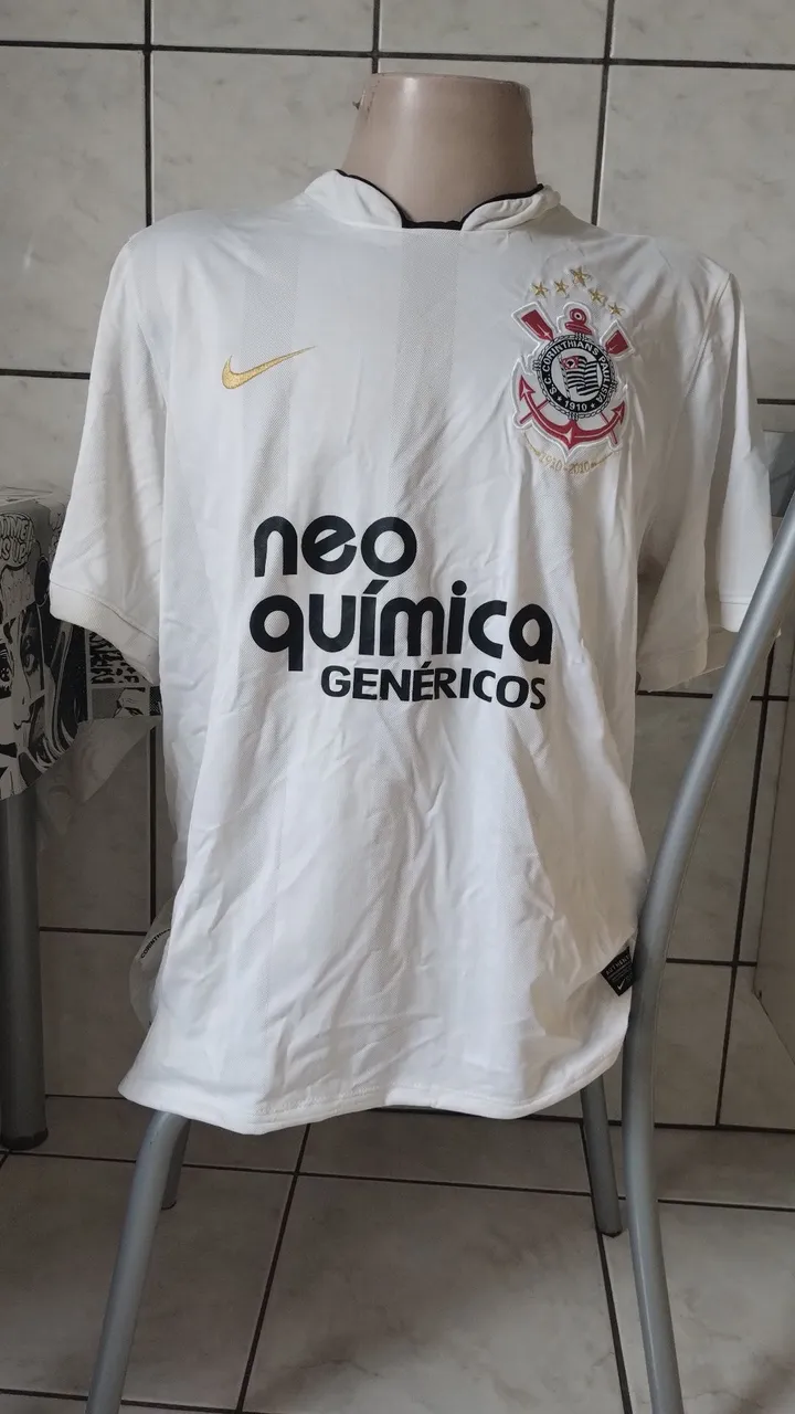Camisa do Corinthians