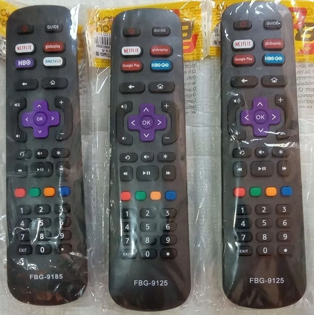 Controle Roku Tv Smart  - Foto 2