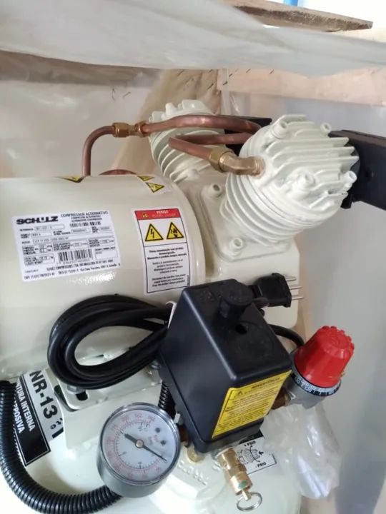 Compressor odontologico Schulz - ENTRGA GRÁTIS - Foto 2