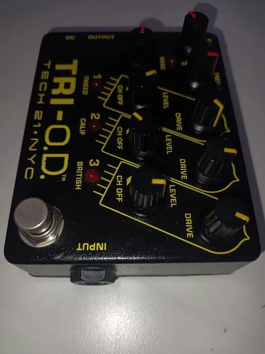 TRI-O.D. SANSAMP TECH 21 - Foto 2