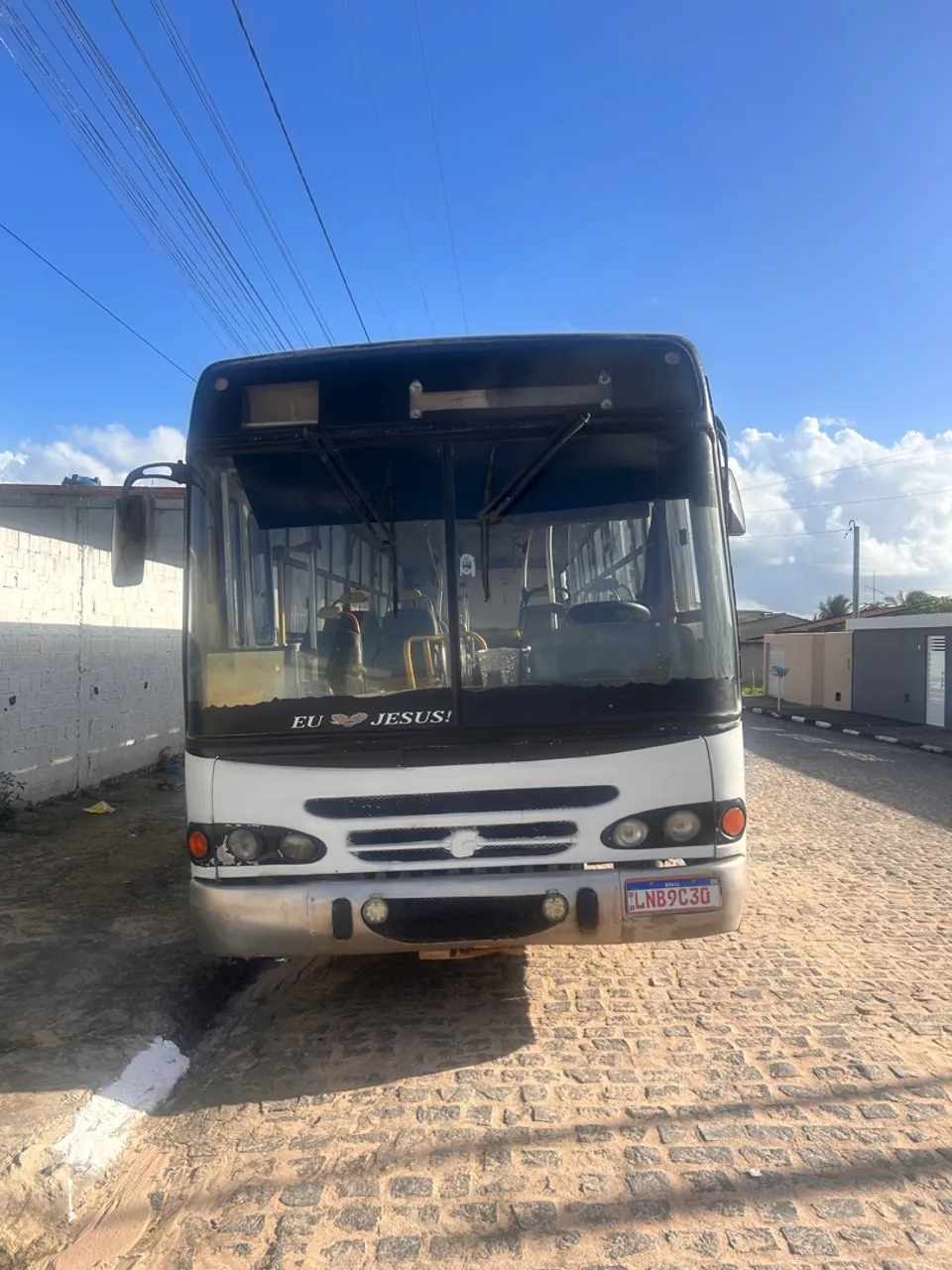 Ônibus para transporte de passageiros