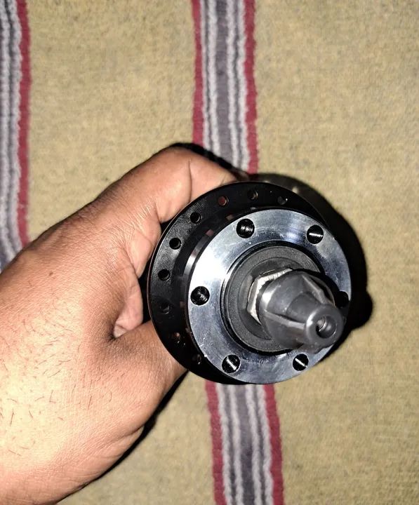 Cubo de roda livre para bicicleta (dianteiro)