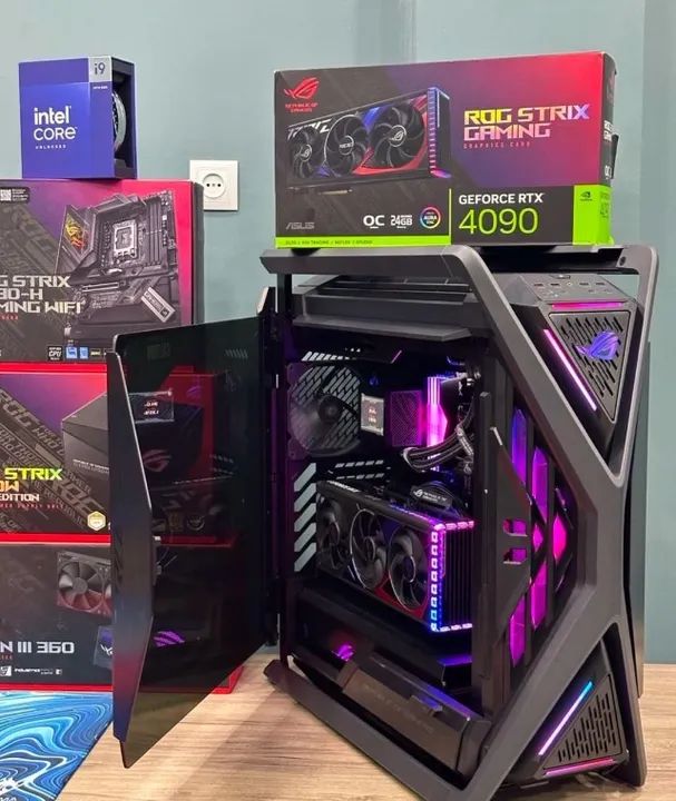 Placa de vídeo 4090 24gb 