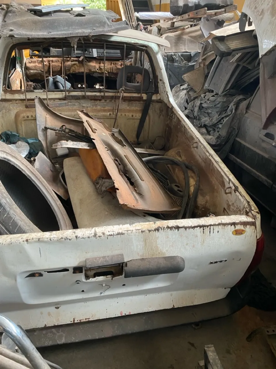 Corsa wind pick-up sucada, dispenso Golpista